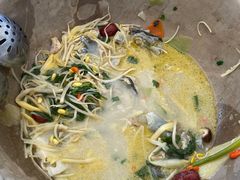 -姚记抚仙湖石锅鱼庄