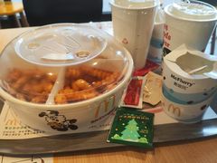 -麦当劳(时间广场店)