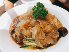 老醋海蜇头-金枝玉叶上海人家食府(三里河店)