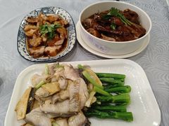 姜葱捞生鱼片-粤·向群饭店(龙津东路总店)