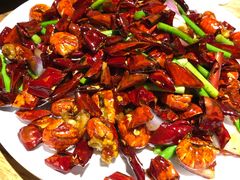 辣炒龙虾尾-聚点串吧·北京烧烤(赵登禹路店)