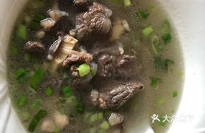 Clear Soup Beef Shank