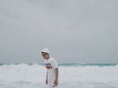 -白沙滩