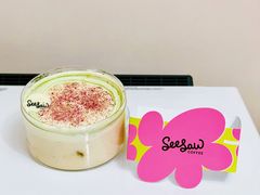 洛神花苹果SEE拉米SAW-Seesaw Coffee(上生新所店)