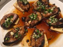 蒜蓉豆豉蒸鳗鱼-莆田餐厅PUTIEN(西安万象天地店)