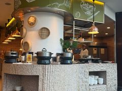 -亮马河饭店翠雅咖啡厅