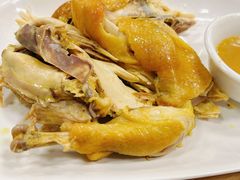 盐焗手撕鸡-巫记鸡饭店