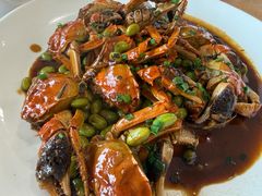 六月黄炒毛豆-品鲜村农家菜·阳澄湖大闸蟹(总店)