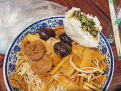 观音面浇头-西园寺素食(西园弄戒幢律寺店)