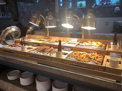 自助取餐区-比格比萨自助(国展店)
