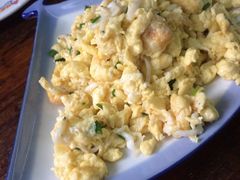 银鱼炒蛋-元泰酒店