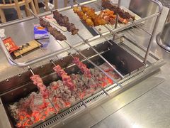 -白玉·朝鲜族烤串(南山店)