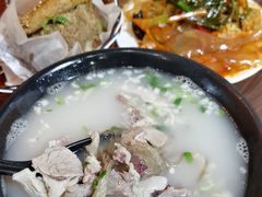 -万红路羊汤烧饼店(将台路店)