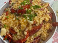 蒜蓉大虾-虎虎龙虾大排档(双井店)