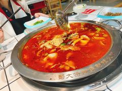 -蛙一刀·麻椒鱼火锅(金仙桥店)