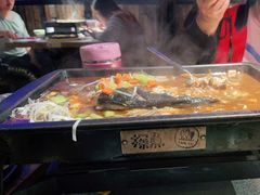 -探鱼·鲜青椒爽麻烤鱼(天河优托邦店)