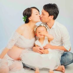 点击看大图 -爱儿宝孕妇儿童亲子摄影(月亮河店)