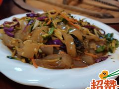 -柴火东北铁锅炖(鲁班店)