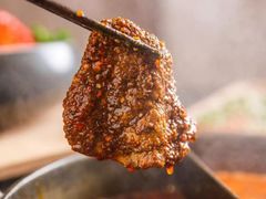 -热火朝天鲜切牛肉火锅(南强街巷店)