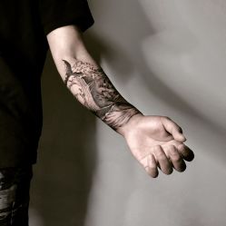 点击看大图 -極致刺青TATTOO STUDIO 私人订制