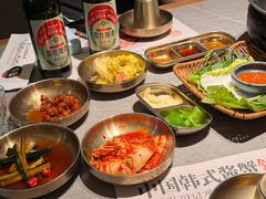 -草家酱蟹炭火烤肉店(珲春南路一店)