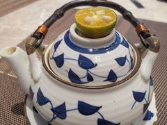 松茸海鲜茶壶汤B-極上萬膳·日料放题(来福士江景店)