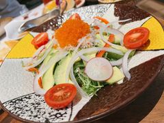 蟹肉鱼籽蔬菜沙拉-耕海蟹将军(万象城店)