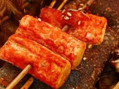 炸蟹棒-大周炸串店