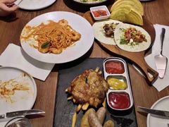 墨西哥鸡肉tacos-See Ya回见墨西哥餐厅