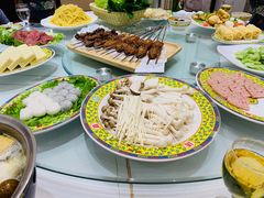 -清真马家美食城•海鲜•青岛菜•火锅(延安三路店)