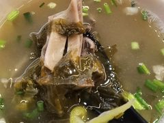 标配酸菜猪杂汤饭-陈记汤饭(水巷口店)