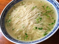白汤面-同得兴 Since·1995 传统苏式面馆(十全街店)