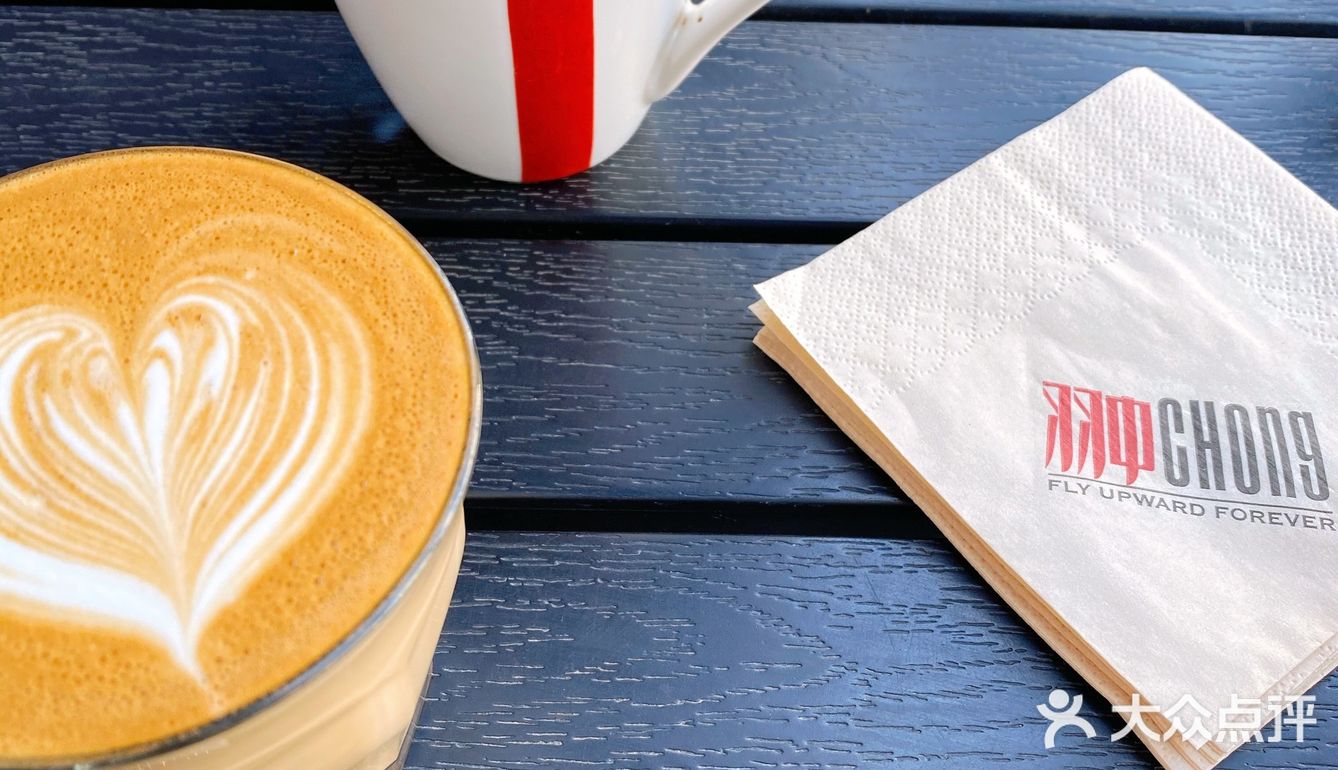 一家共享办公咖啡空间☕