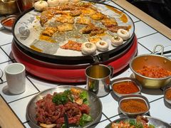 -留香铁板烤肉(解放西路旗舰店)