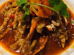 凤爪肉蟹煲-炊烟小炒黄牛肉(东庆街店)