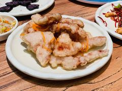 锅包肉-京玉菲饭店(李村店)