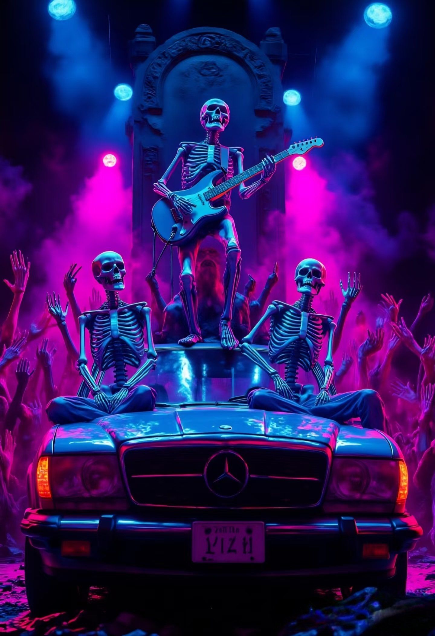 dj台前的酷炫时刻