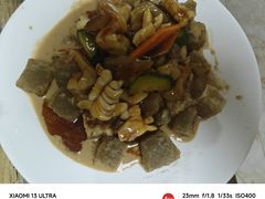 三鲜焖子-林之六八·6886大连老菜馆