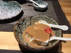 胡麻豆腐-立山居酒屋·烧鸟 天妇罗(西北湖店)