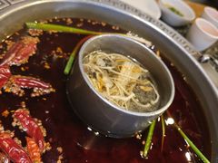 -杨肥肠火锅大排档(火车站花园店)