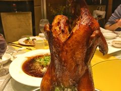 钢管脆皮鸡-东方之珠海鲜酒楼(南开店)