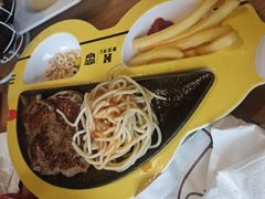 -豪客来牛排(红豆万花城店)
