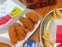 辣翅小薯餐-麦当劳(红旗路店)