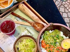 喷火双椒擂饭-京参 • 擂椒饭(这有山店)