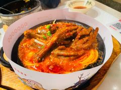火辣鸡爪-七八冷面·延边朝鲜族美食(圣熙八号店)