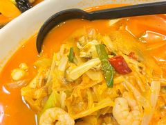 海鲜辣汤面-桃园中华料理炸酱面(燕儿岛路店)