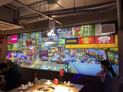 大堂-捞围鲜·港式打边炉(海阳路店)