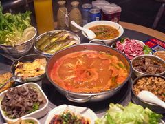 -亮欢寨快活林 酸汤鱼(仁怀店)
