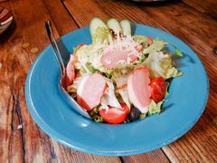 鸭熏肉沙拉-SISTERS BAR RESTAURANT川意酒馆(嘉善老市H楼店)