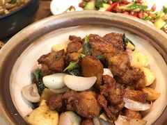 金不换三杯鸡-潮粥荟·潮汕砂锅粥(槐房万达店)